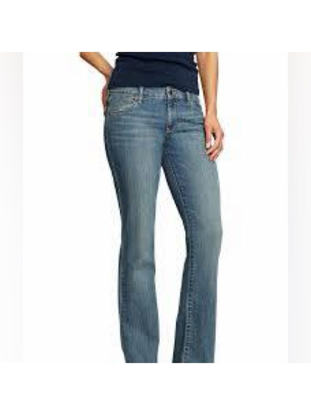 Old Navy Women's Light Blue Bootcut Jeans